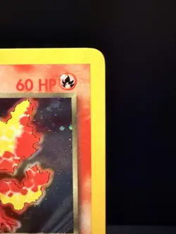 Pokemon Gym Heroes Holo Rare Unlimited Edition Rocket’s Moltres 12/132 - Image 5