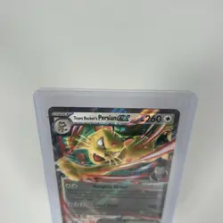 Pokemon TCG - Team Rocket's Persian EX 150/182 - Destined Rivals - Image 2