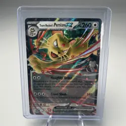 Pokemon TCG - Team Rocket's Persian EX 150/182 - Destined Rivals - Image 5