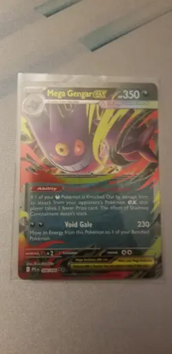 2025 Pokemon Mega Gengar EX #056/94 - Image 1