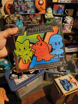 Pokemon Scarlet & Violet: Paldea Evolved Elite Trainer Box ETB FACTORY SEALED - Image 1