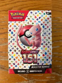 Pokemon TCG 151 Booster Bundle Factory Sealed Brand New Fresh From Display - Image 2