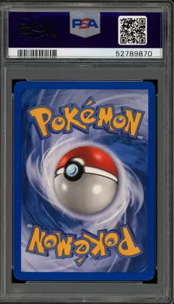 Pokemon Swampert EX Ruby & Sapphire Holo Rare #13 PSA 9 Mint - Image 2