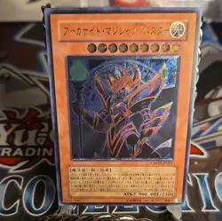 NM Arcanite Magician / Assault Mode CRMS-JP021 3d Ultimate Rare YuGiOh - Image 3