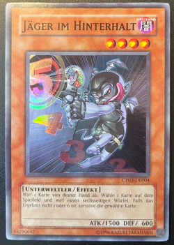 Yu-Gi-Oh! CP03-DE004 Jager im Hinterhalt SUPER RARE - Image 1