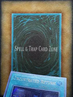 Yugioh Orcustrated Return SOFU-EN058 Secret Rare LP - Image 2