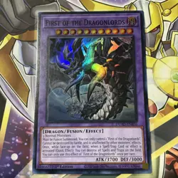 First Of The Dragonlords - Super Rare 1st Edition DUAD-EN036 - NP - YuGiOh - Image 1