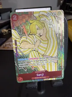 PC SALE! English 1st Anniversary Sanji Holo OP01-013 - Offers open! - Image 1
