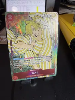 PC SALE! English 1st Anniversary Sanji Holo OP01-013 - Offers open! - Image 2