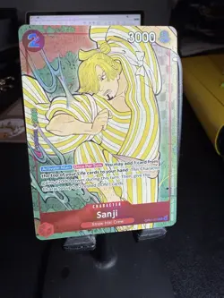 PC SALE! English 1st Anniversary Sanji Holo OP01-013 - Offers open! - Image 3