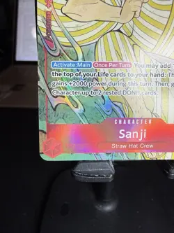 PC SALE! English 1st Anniversary Sanji Holo OP01-013 - Offers open! - Image 4
