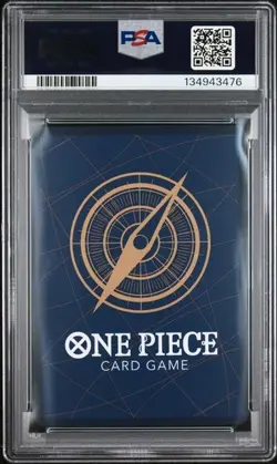 Monkey D. Luffy ST21-014 - 2025 Japanese One Piece Magazine Promo - PSA 10 - Image 2