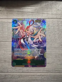 One Piece English EB03-061 Uta (SEC) Alt Art Heroines Edition - Image 1