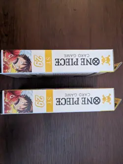 One Piece Egghead ENGLISH Starter Deck ST-29 SEALED NEW Ships Now LOT OF 2 - Image 4