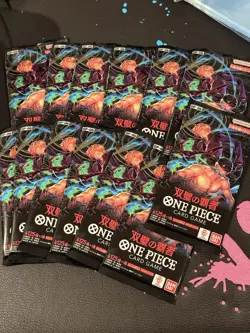 One Piece OP-06 Wings Of The Captain 13x Booster Packs Japanese Sealed - Image 1