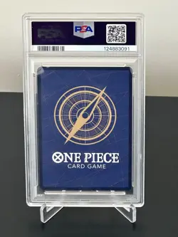 2025 ONE PIECE PROMOS ILLUSTRATION BOX VOL.2 #016 YAMATO PSA 9 - Image 4