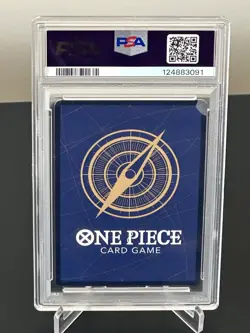 2025 ONE PIECE PROMOS ILLUSTRATION BOX VOL.2 #016 YAMATO PSA 9 - Image 5