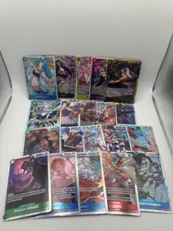 One Piece Vivi, Robin, Mihawk Foil Lot OP01 OP03 OP14 SR Bulk Bandai Alt Art - Image 2