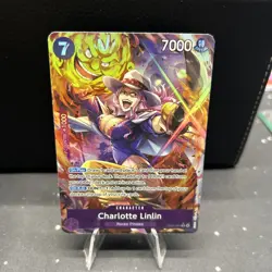 One Piece Charlotte Linlin Heroines Edition R EB03-034 Alt Art AA English NM - Image 1