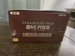 One Piece Paramount War Booster Box OP02 English Sealed🔥🔥 - Image 4