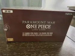 One Piece Paramount War Booster Box OP02 English Sealed🔥🔥 - Image 5