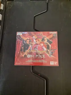 One Piece Heroines Edition Booster Box Factory Sealed EB 03 TCG English New - Image 1