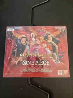 One Piece Heroines Edition Booster Box Factory Sealed EB 03 TCG English New - Image 2