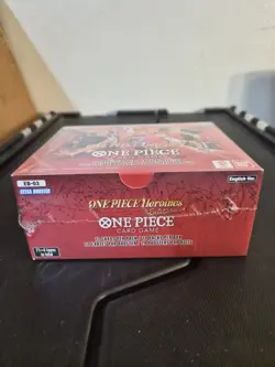 One Piece Heroines Edition Booster Box Factory Sealed EB 03 TCG English New - Image 3