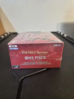 One Piece Heroines Edition Booster Box Factory Sealed EB 03 TCG English New - Image 4