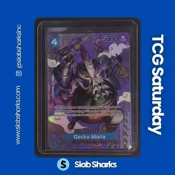 2024 ONE PIECE TWO LEGENDS #ST03-004 GECKO MORIA SPECIAL RARE - Image 1