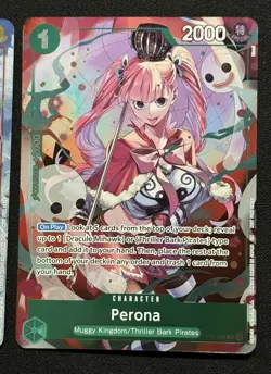 Perona OP09-034 Alternate Art Extra Booster: One Piece Heroines Edition EB-03 NM - Image 1