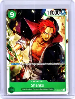 Shanks SR ST16-004 PRB-02 THE BEST vol.2 One Piece English - Image 1