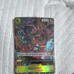 Namco One Piece CCG Nico Robin OP09-107 Emperors in the New World Foil Parallel - Image 1