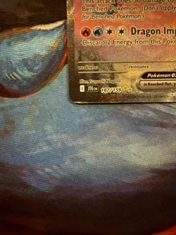 Pokemon TCG Salamence EX Journey Together Special Illustration Rare Card 187/159 - Image 3
