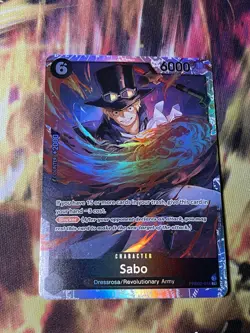 One Piece TCG | Sabo PRB02-014 SR - One Piece Card the Best Vol. 2 NM - Image 1