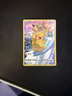 Pikachu SWSH020 SWSH: Sword & Shield Promo Cards Holo NM/M - Image 1