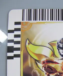 Super Gosei Black Super Sentai Battle: Dice-O TCG Card Bandai Made In Japan F/S - Image 2