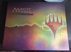 magic the gathering planechase anthology Box Set, cards sleeved - Image 1