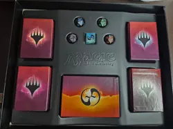 magic the gathering planechase anthology Box Set, cards sleeved - Image 2