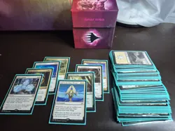 magic the gathering planechase anthology Box Set, cards sleeved - Image 5