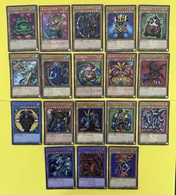 Yu-Gi-Oh! Card Japanese Tokyo Dome Ultra Rare Logo 18 Card complete Set - Image 1