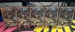 FIVE POKEMON ASCENDED HEROES ETB PROMO CARDs N’S ZEKROM 31 NM - Image 1