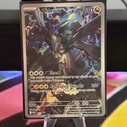 FIVE POKEMON ASCENDED HEROES ETB PROMO CARDs N’S ZEKROM 31 NM - Image 2