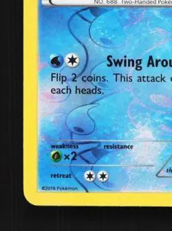 Binacle 22/124 LP Fates Collide English Pokemon Card TCG - Image 2