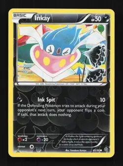 Inkay 45/98 LP Ancient Origins English Pokemon Card TCG - Image 1