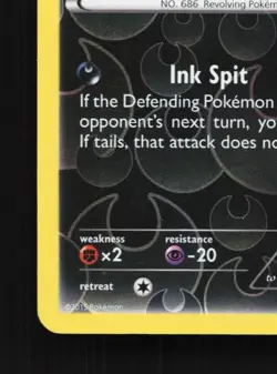 Inkay 45/98 LP Ancient Origins English Pokemon Card TCG - Image 2
