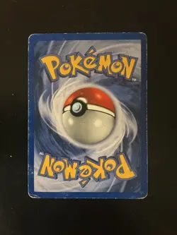 Pokemon Machoke Base Set Vintage Spanish Card #34/102 Wotc 1999 - Image 2