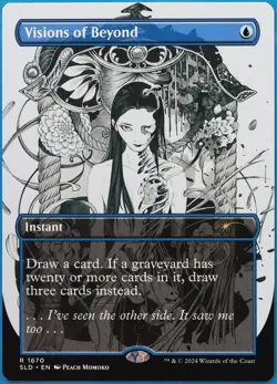 Visions of Beyond (Secret Lair) Secret Lair Drop MINT CARD (508259) ABUGames - Image 1