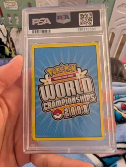 Mew Gold #101/101 Star Promo Card 2008 Pokemon Empotech PSA 9 - Image 2