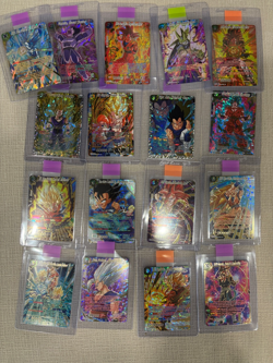 Dragon Ball Super Card Game SCR SPR Lot NM-M - Image 1